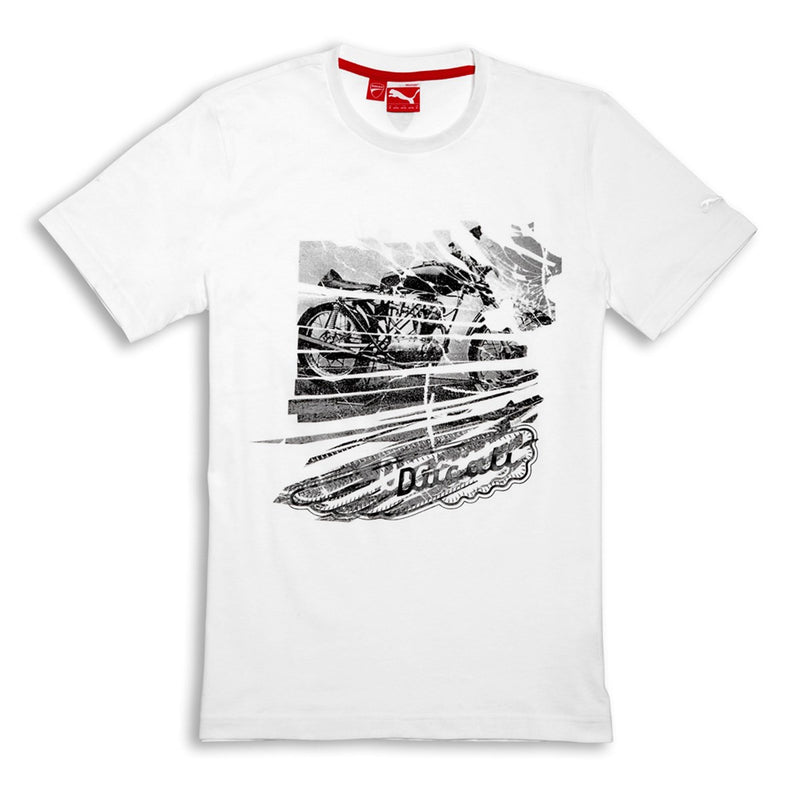 Graphic White AW12