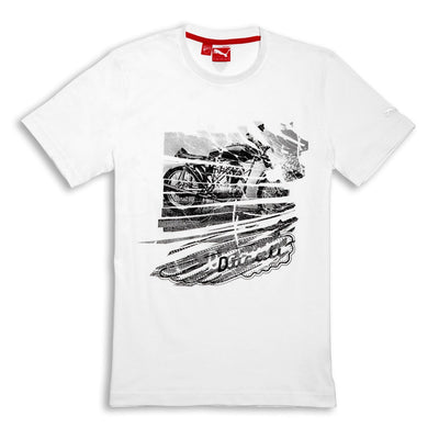 Graphic White AW12