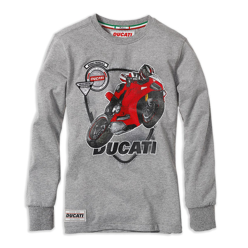Ducati Junior Action