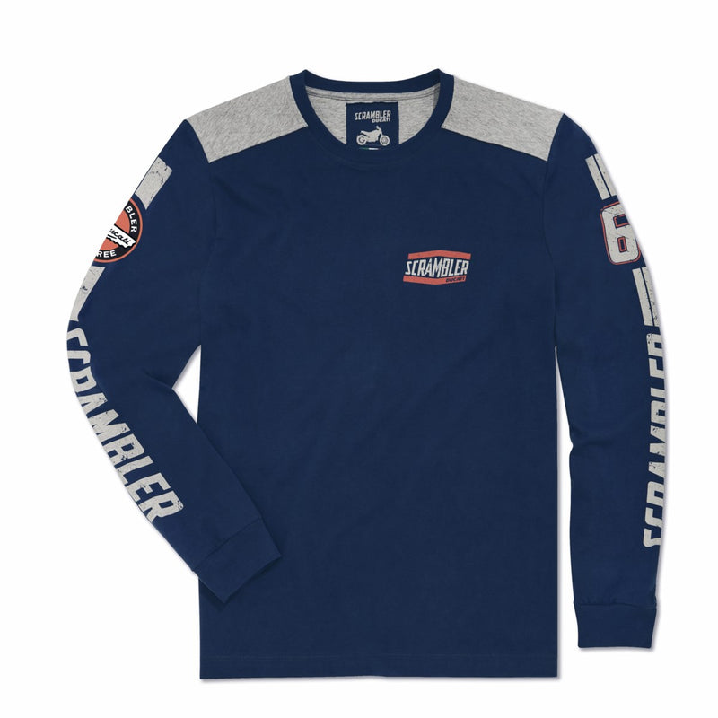 Flat Track Blue