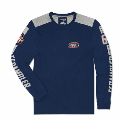 Flat Track Blue