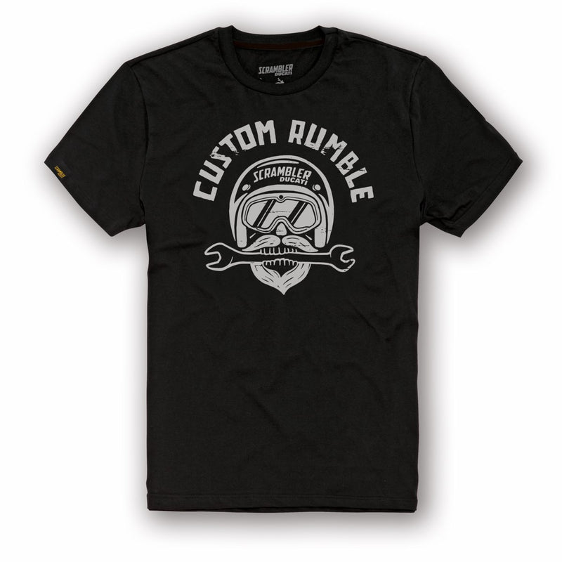 Logo Custom Rumble