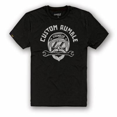 Logo Custom Rumble