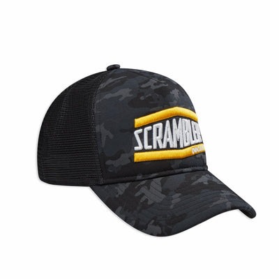 Moody Print Trucker
