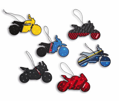 Hang-Tag Ducati set (6 pieces)