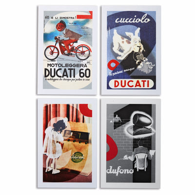 Ducati Museum  post-cards set
