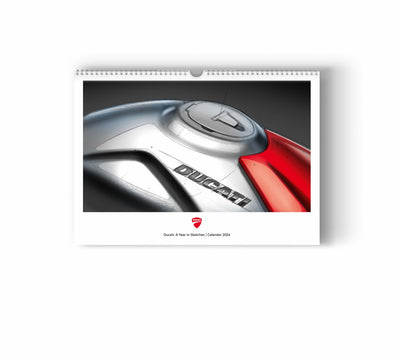 Ducati: A Year in Sketches - Calendar 2024