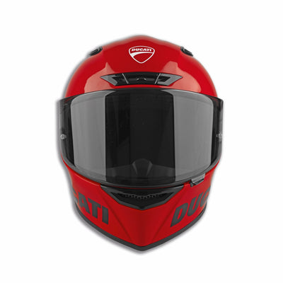 Ducati Logo Red