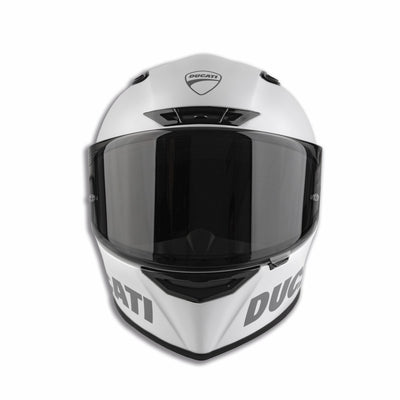 Ducati Logo White
