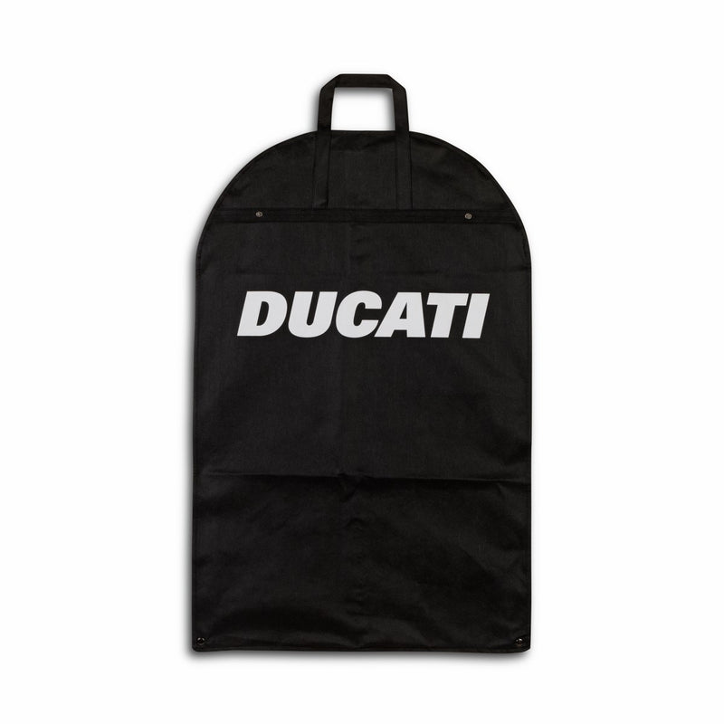 Leather jacket bag