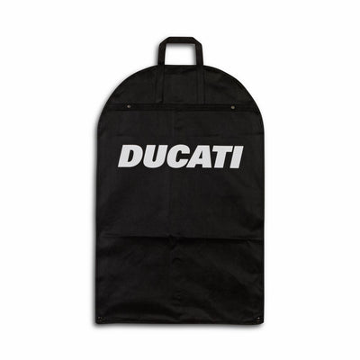 Leather jacket bag