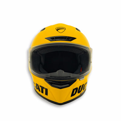 Ducati Logo Yellow