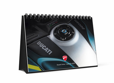 Ducati Unica - Desk Calendar 2025