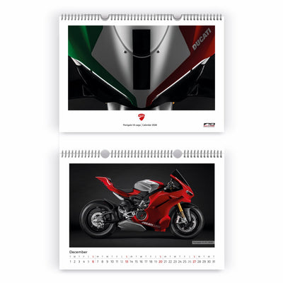 Panigale V4 saga – Calendar 2026