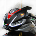Aprilia RSV4 Mirror Block Off Turn Signals - RSV4-MBO-21