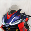 Aprilia RS 660 Mirror Block Off Turn Signals - 660-MBO