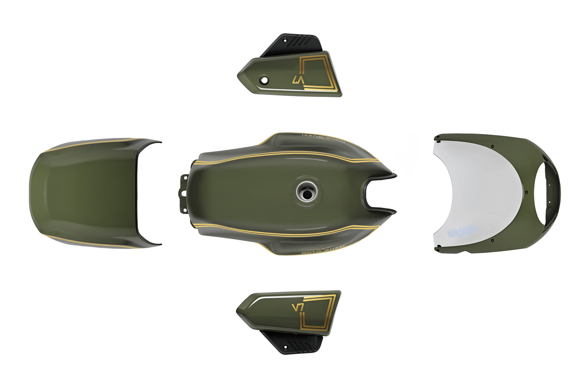 MOTO GUZZI SKETCH BIKE KIT - "LA NORMALE" - CM322504