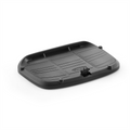 TOP CASE - 37 LTS - GREY WITH BROWN BACKREST - CM333801