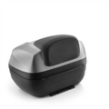 TOP CASE - 37 LTS - GREY WITH BROWN BACKREST - CM333801