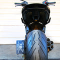 Ducati Diavel V4 Side Mount License Plate (2 Position - DV4-SIDE