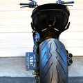 Ducati Diavel V4 Side Mount License Plate (2 Position - DV4-SIDE