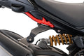 Evotech Exhaust Hanger & Pillion Footpeg Removal Kit - PRN019808