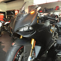 Ducati 1199 Panigale Mirror Block Off Turn Signals - 1199-MBO