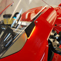 Ducati Panigale V2 Mirror Block Off Turn Signals - V2-MBO