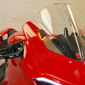 Ducati Panigale V2 Mirror Block Off Turn Signals - V2-MBO