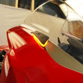 Ducati Panigale V4 Mirror Block Off Turn Signals - V4-MBO