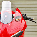 Ducati Panigale V2 Mirror Block Off Turn Signals - V2-MBO-25