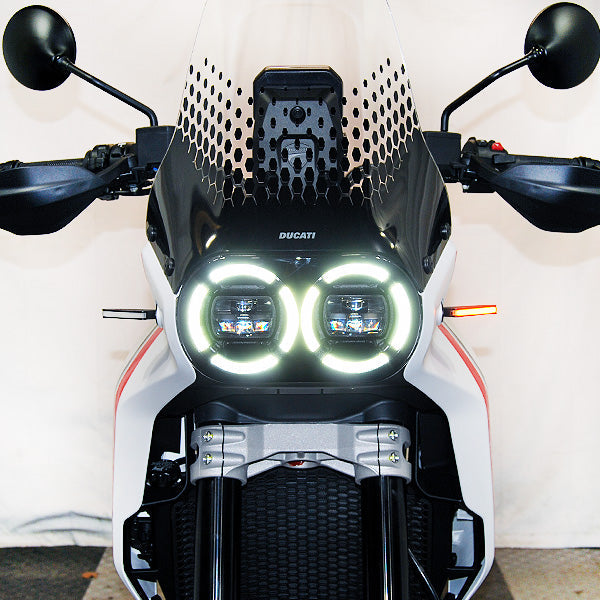 Ducati DesertX Front Turn Signals - DESERTX-FB