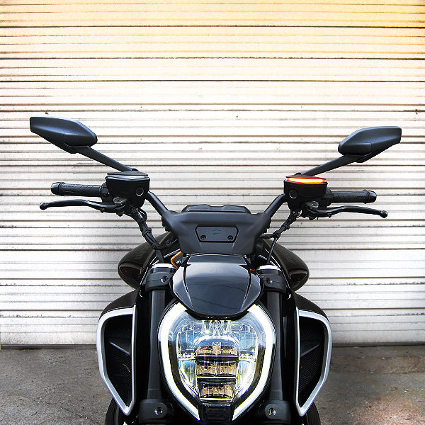 Ducati Diavel V4 Front Turn Signals - DV4-FS