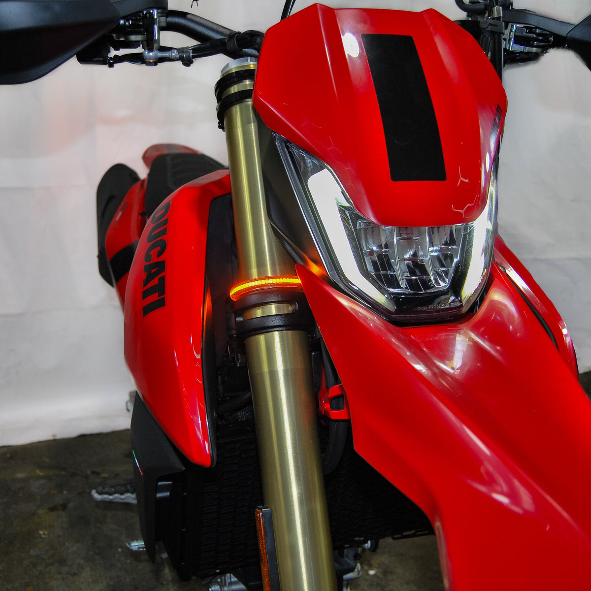 Ducati Hypermotard 698 Front Turn Signals - 698-FB