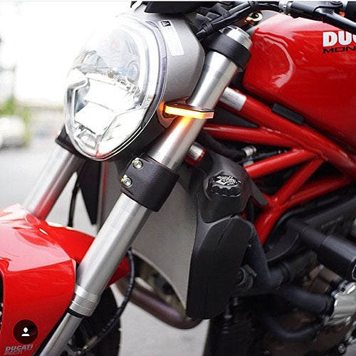 Ducati Monster 1200 Front Turn Signals
