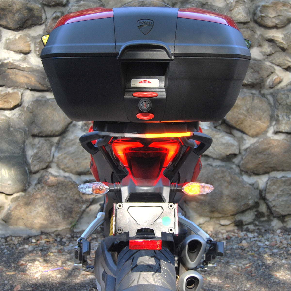 Ducati Multistrada LGR Signals