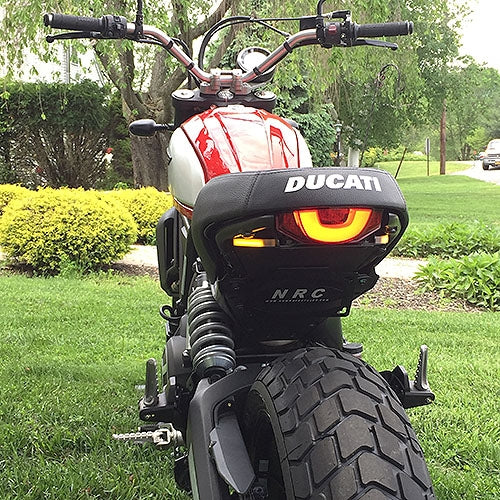 Ducati Scrambler Classic/Icon/Full Throttle/Urban Enduro Fender Eliminator Kit