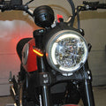Ducati Scrambler Front Turn Signals