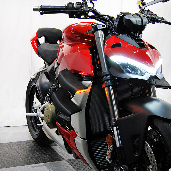 Ducati Streetfighter V4 | V2 Front Turn Signals - SF-FB
