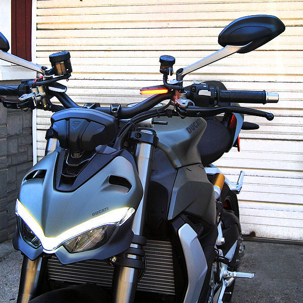 Ducati Streetfighter V4 | V2 Front Turn Signals - SF-FS