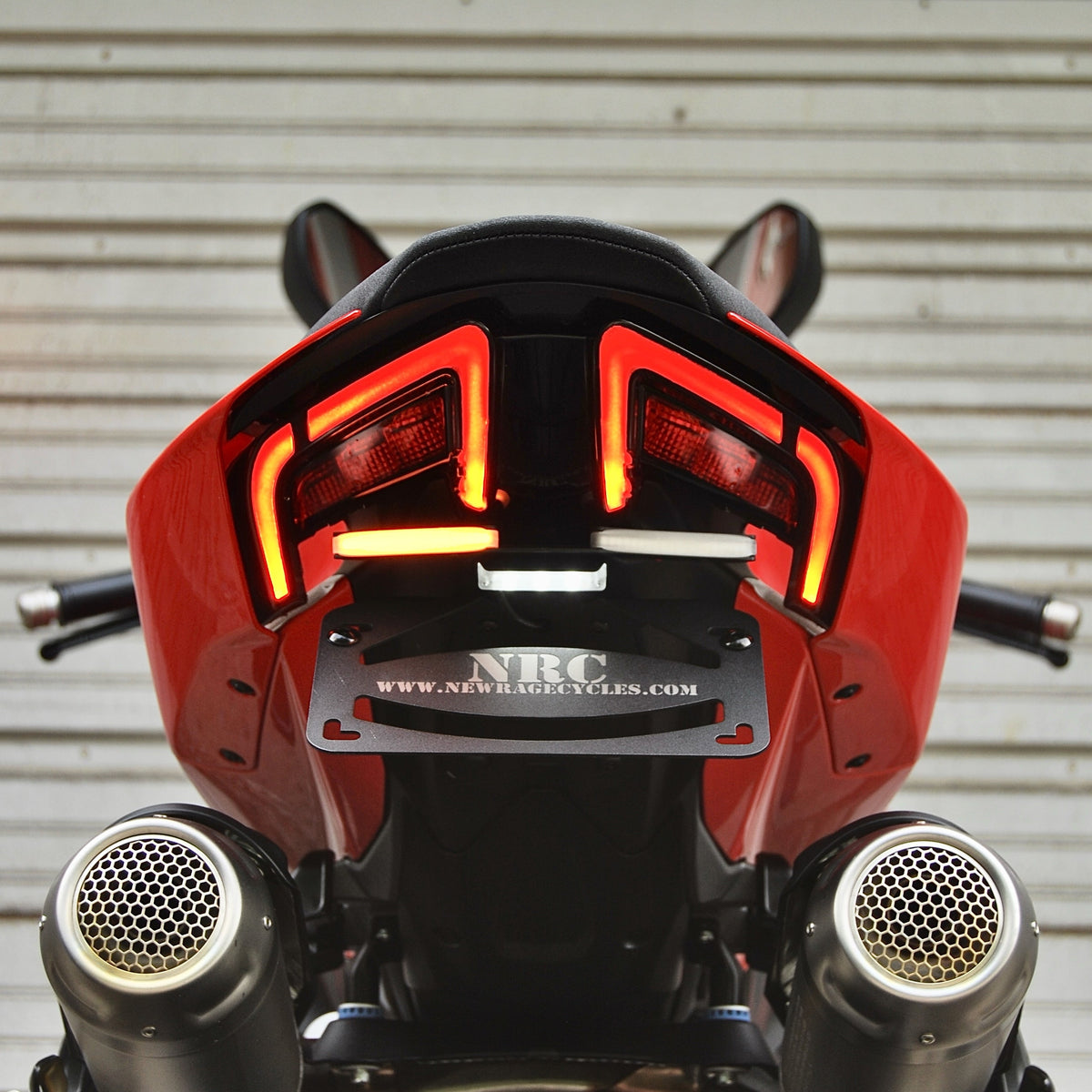 Ducati V2/V4 Panigale/Streetfighter Fender Eliminator