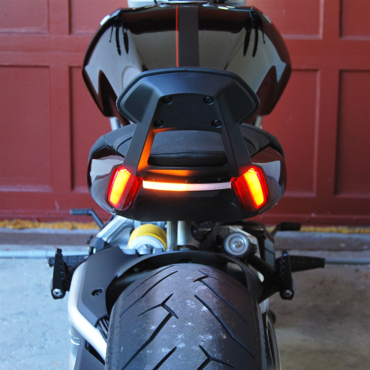 Ducati XDiavel Rear Turn Signals (Backrest - XD-RTS-B