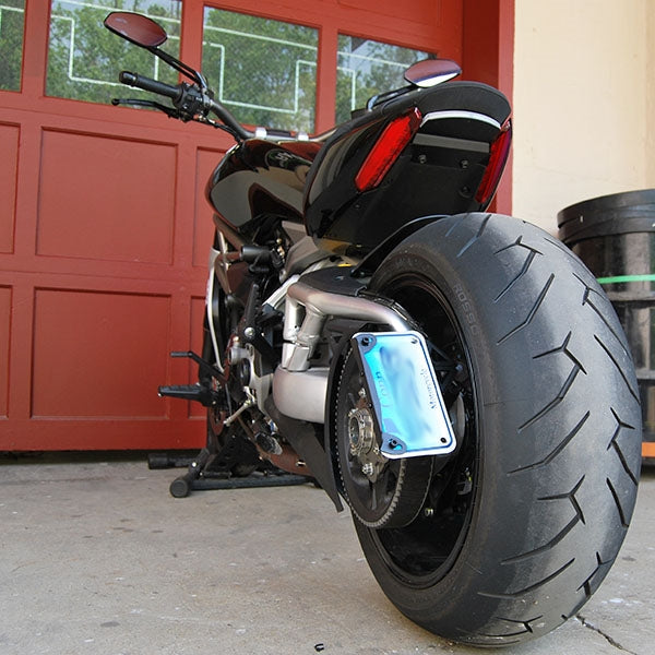 Ducati XDiavel Side Mount License Plate (2 Position - XD-SIDE