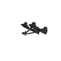 Evotech Footpeg Rear Facing Action Camera / Pillion Peg Cover Mount (Right-hand Side) - PRN016347-016365