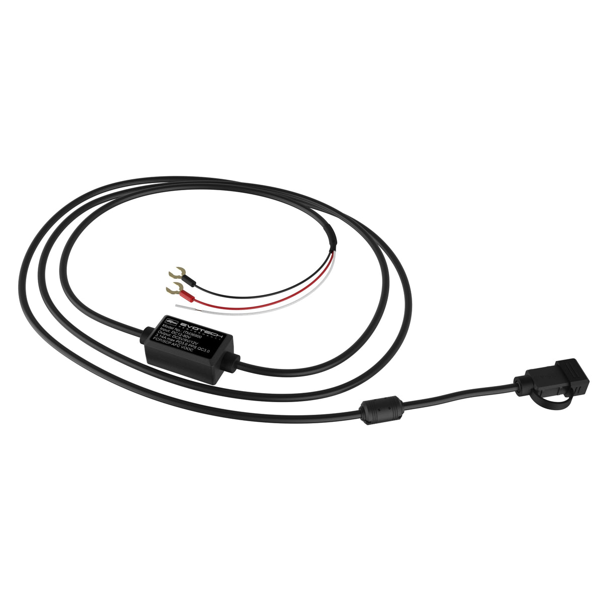 Evotech Motorcycle USB-C Charger - PRN017518