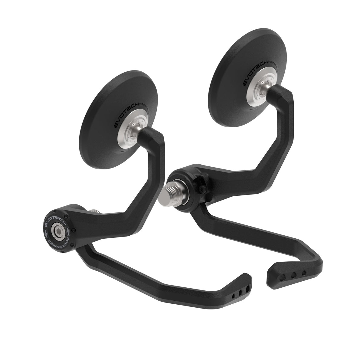 Evotech Bar End Mirrors / Brake and Clutch Protector Kit (Retro) - PRN015536-015554-016412-016459-016469-016517-016518
