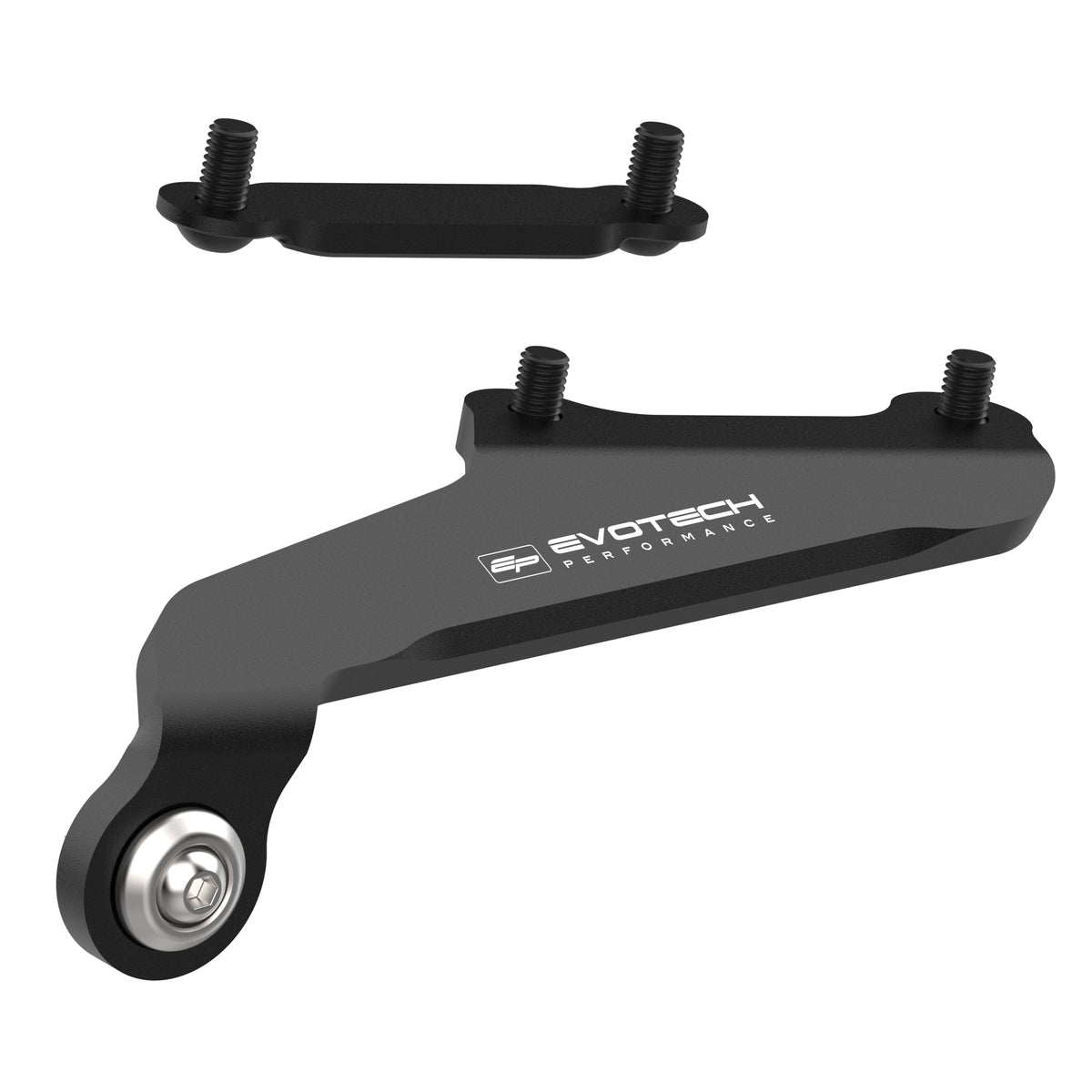 Evotech Ducati Multistrada V4 RS Exhaust Hanger & Pillion Footpeg Removal Kit (2024) - PRN013687-015855