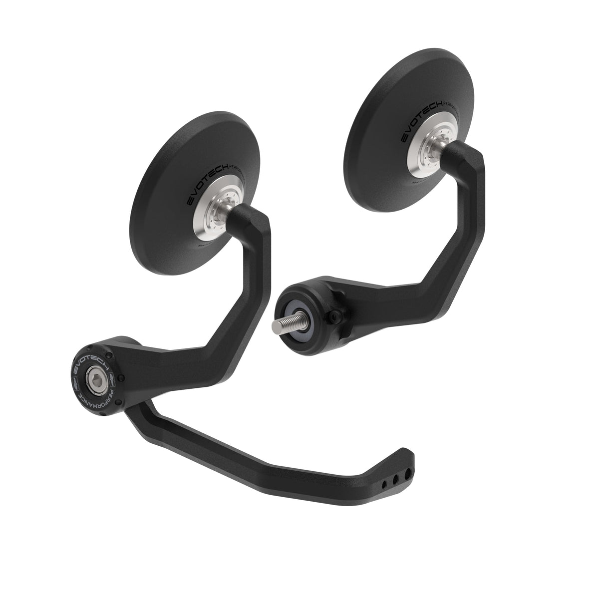 Evotech Bar End Mirrors / Brake Protector (Retro) - PRN015536-016058-016459-016469-016516-016518