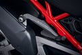 Evotech Ducati Multistrada V4 RS Exhaust Hanger & Pillion Footpeg Removal Kit (2024) - PRN013687-015855