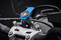 Evotech Quad Lock Compatible Handlebar Clamp Mount - PRN014568-020150